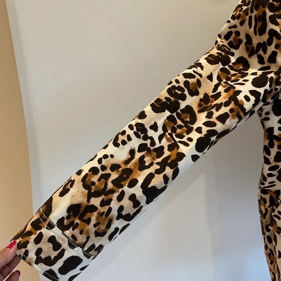 New & Other Stories Jacket Leopard Print - Picture 5 of 16